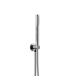 Robinetterie SERENITA murale pour bain douche rond chrome