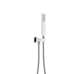 Robinetterie SERENITA murale pour bain douche carré chrome
