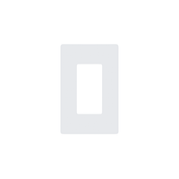 Plaque murale blanche sans vis apparente - Simple