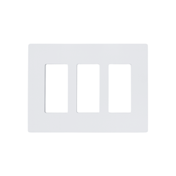 Screwless Wall Plate - Triple