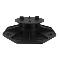 Plot de support ajustable en plastique – 18 à 32 mm