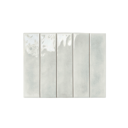 Céramique murale 3x12 Antique Blanche Lustré