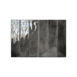 Céramique murale 3x12 Antique Charcoal Lustré