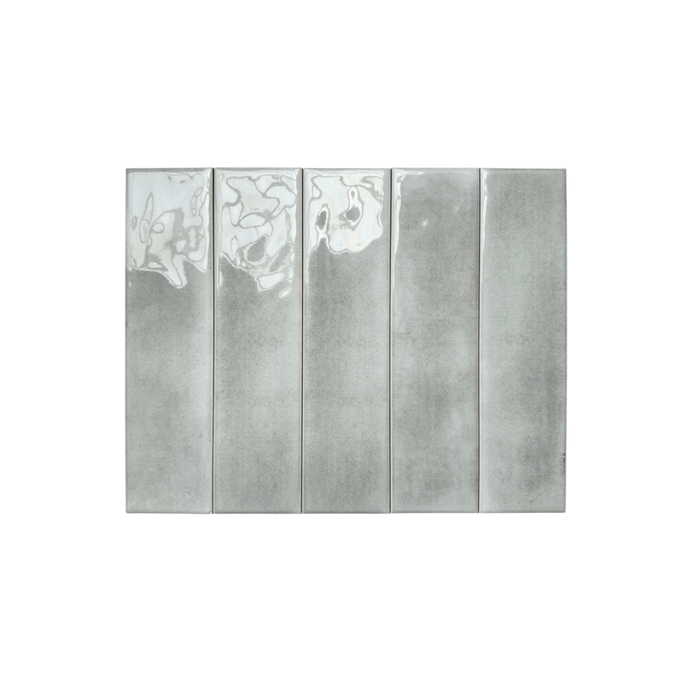 Céramique murale 3x12 Antique Grise Lustré