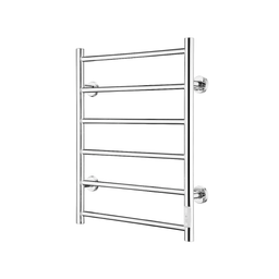 Porte-serviettes chauffant Sheraton – rond chrome