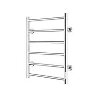 Porte-serviettes chauffant Sheraton – rond chrome