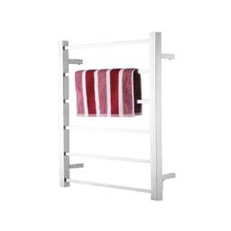 Westin Heated Towel Rail – Chrome Square
