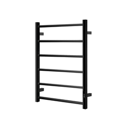 Westin Heated Towel Rail – Black Square