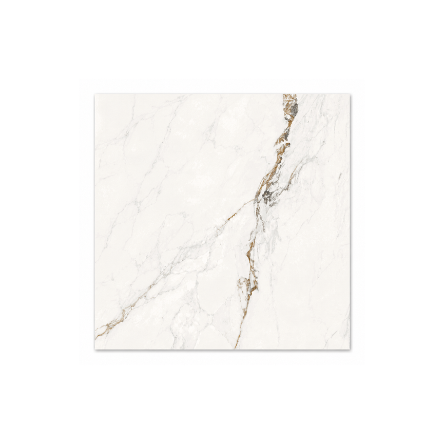Céramique 24x24 Calacatta Victoria Gold