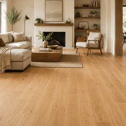 White Oak Engineered Flooring - Exclusive Grade - Natural