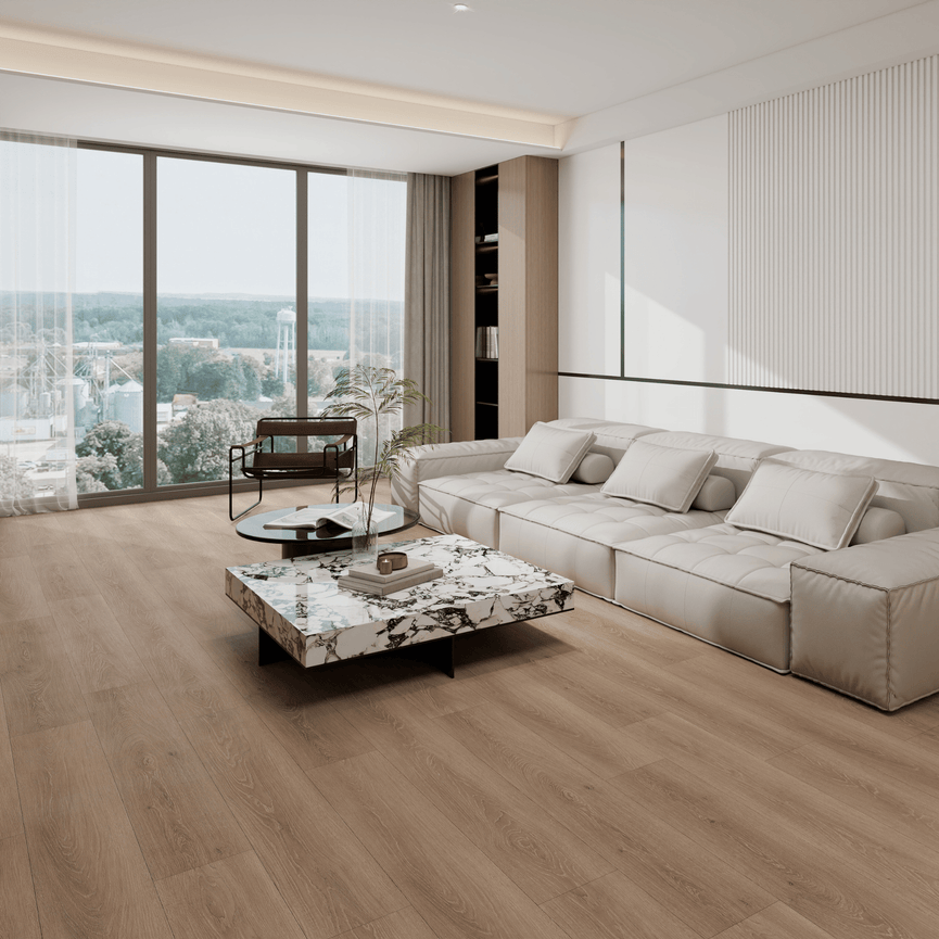 Flottant stratifié Pure Wood Portobello