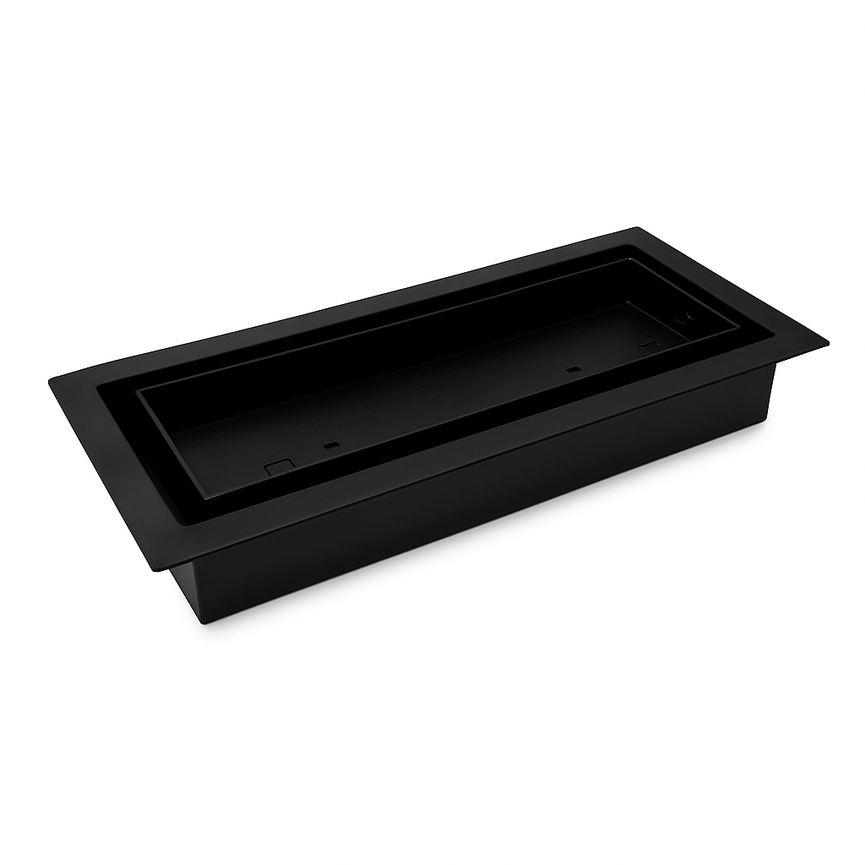 Plaque de ventilation noire
