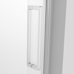 60-inch chrome glass door for shower bath