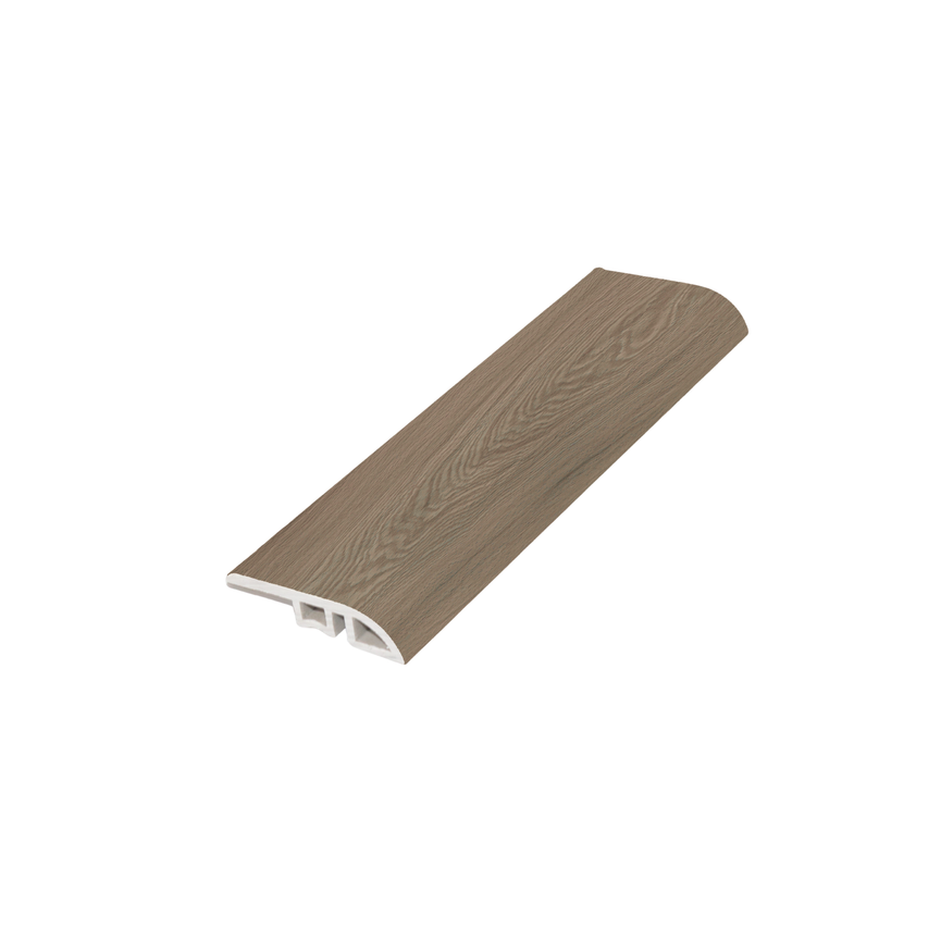 96" Multipurpose Reducer for SPC Vinyl - Truffle