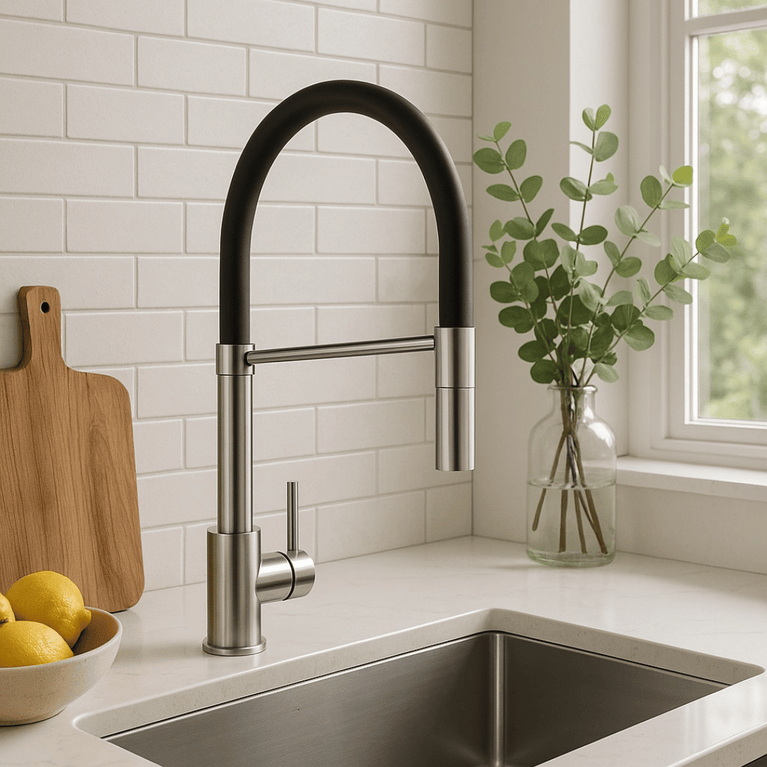 Kitchen Faucet: Deluxe Design