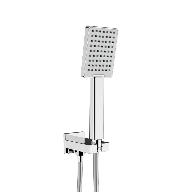 Robinet de douche carré chrome