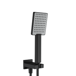 Robinet de douche carré noir