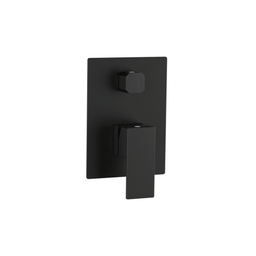 Robinet de douche carré noir