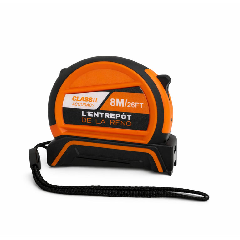Measuring tape 25 mm x 8 m