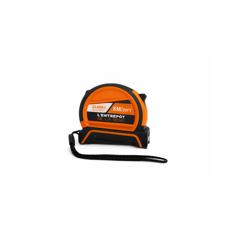 Measuring tape 25 mm x 8 m