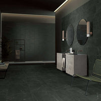 Céramique 24x24 nero - Marble Stone