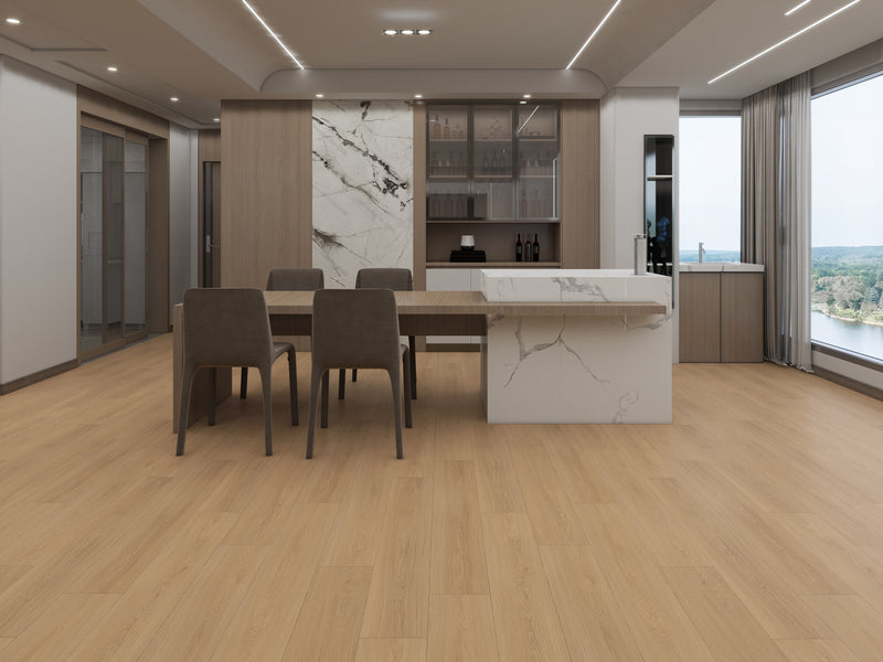 Flottant laminé Pure Wood Sésame