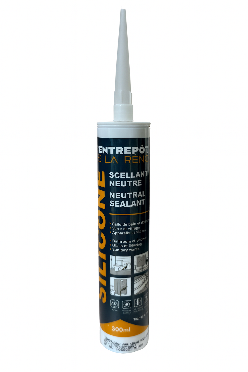 Tube de silicone - Entrepôt de la Réno