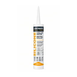 White silicone tube - Entrepôt de la Réno