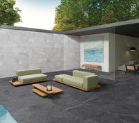 Tuile extérieure 24x24 Enzo Coal