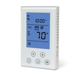 Programmable Digital Thermostat for Electric Heated Floors – 120V / 240V