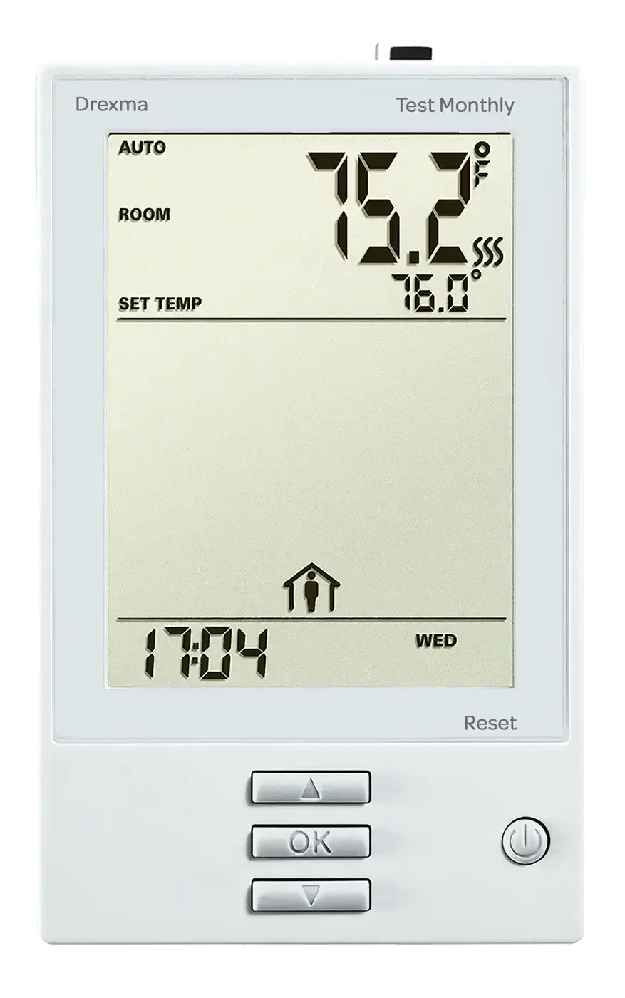 Thermostat Pour Chauffage Électrique Au Sol – L'entrepôt de la Réno