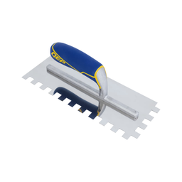 Stainless Steel Trowel - Mega Grip 1/2 X 1/2 X 1/2