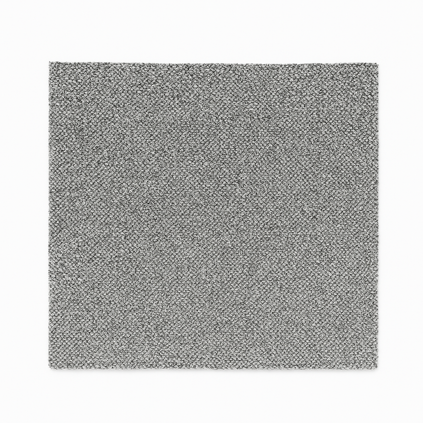 Tuile de tapis - Gris pâle