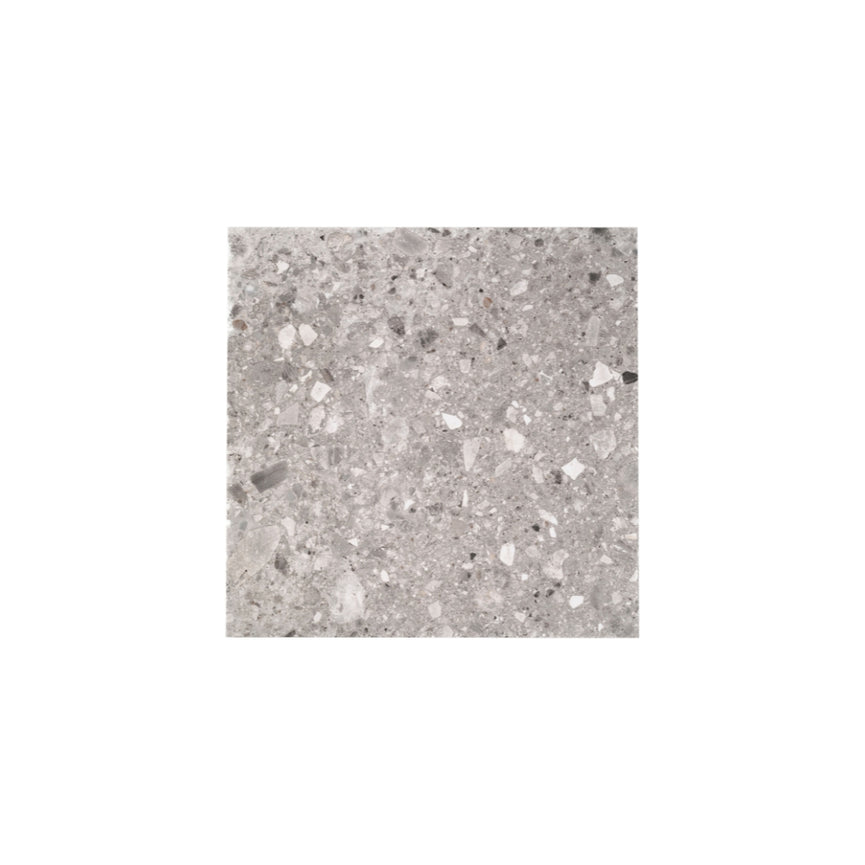 Tuile extérieure 24x24 Terrazzo