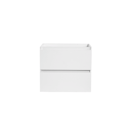 Vanity with 24-inch satin white countertop