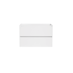 Vanity with 32-inch satin white countertop