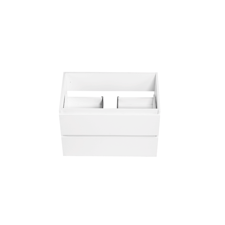 Vanity with 32-inch satin white countertop