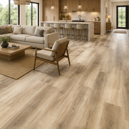 Vinyle SPC Merisier Naturel 6"x48"