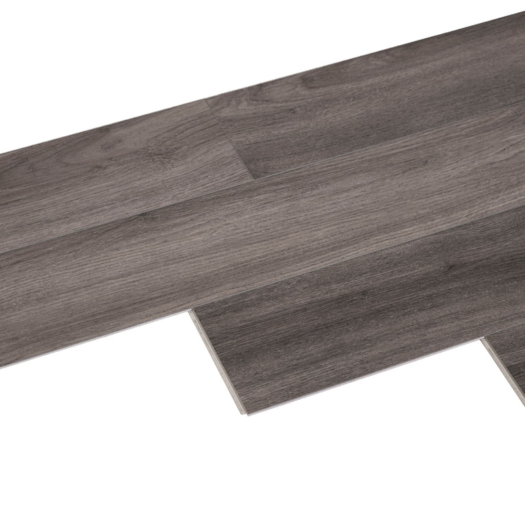 Vinyle SPC Chêne Gris 6"x48"