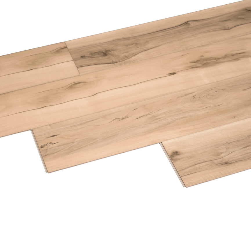 Vinyle SPC Érable Beige 6"x48"