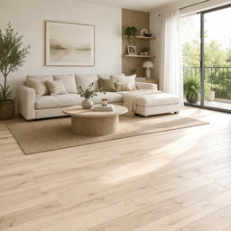 SPC Vinyl Beige Maple 6"x48"