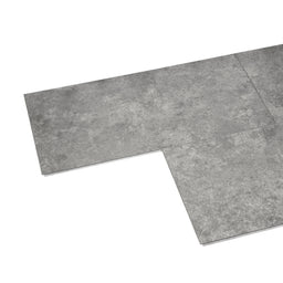 Vinyle SPC Béton Gris Moyen 12"x24"