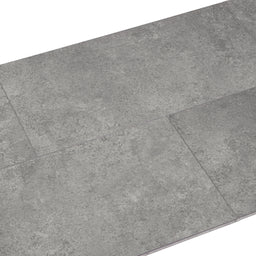 Vinyle SPC Béton Gris Moyen 12"x24"