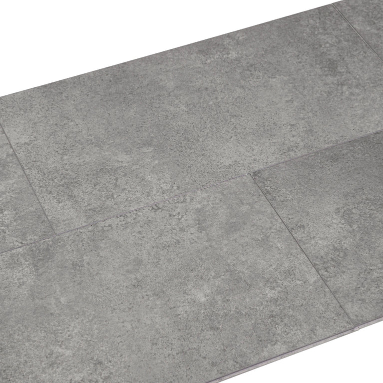 Vinyle SPC Béton Gris Moyen 12"x24"