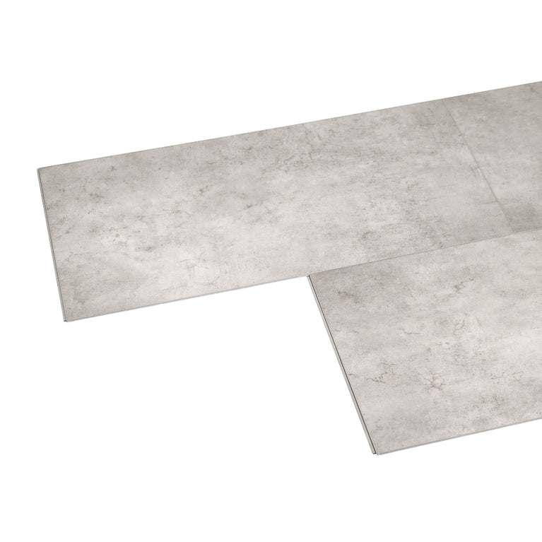 Vinyle SPC Béton Gris Pâle 12"x24"