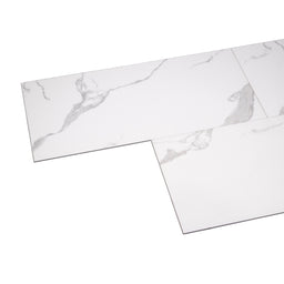 Vinyl SPC White Marble 12"x 24"