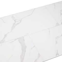 Vinyl SPC White Marble 12"x 24"