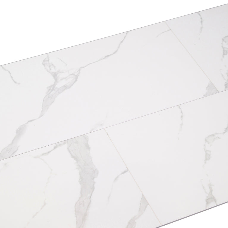 Vinyl SPC White Marble 12"x 24"