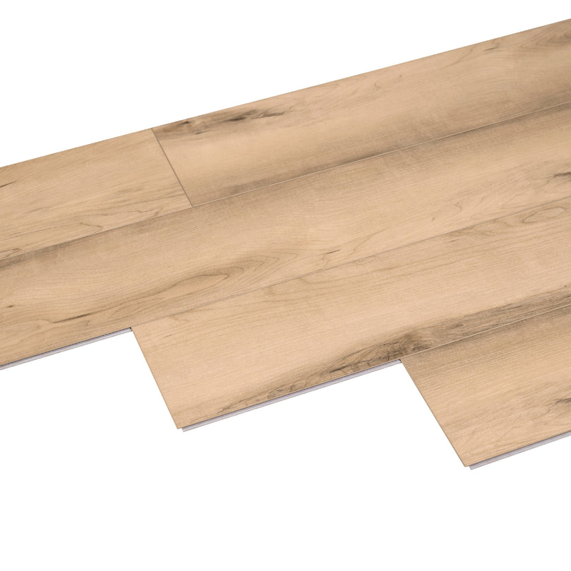 Vinyle SPC Merisier Naturel 6"x48" | L'Entrepôt de la Réno