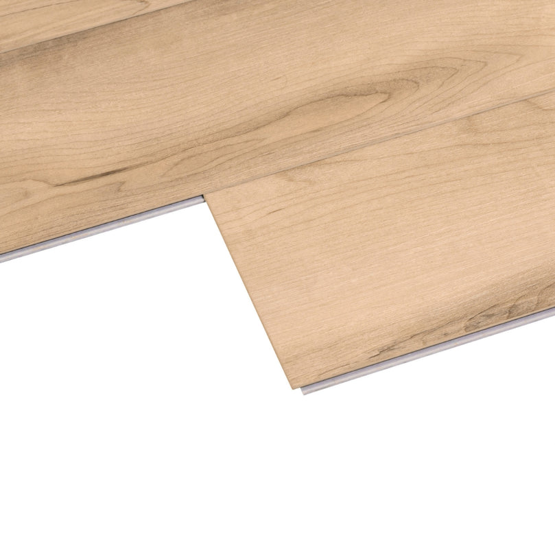 Vinyle SPC Merisier Naturel 6"x48" | L'Entrepôt de la Réno